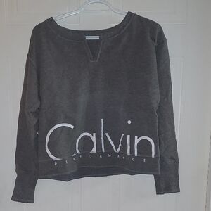 Calvin Klein Charcoal Sweatshirt